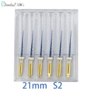 Dental SX-F3 Blue Files Nitinol Rotary Universal Engine Endodontic Anti-Fatigue Constant Needle Dentistry Root Canal Material