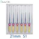 Dental SX-F3 Blue Files Nitinol Rotary Universal Engine Endodontic Anti-Fatigue Constant Needle Dentistry Root Canal Material