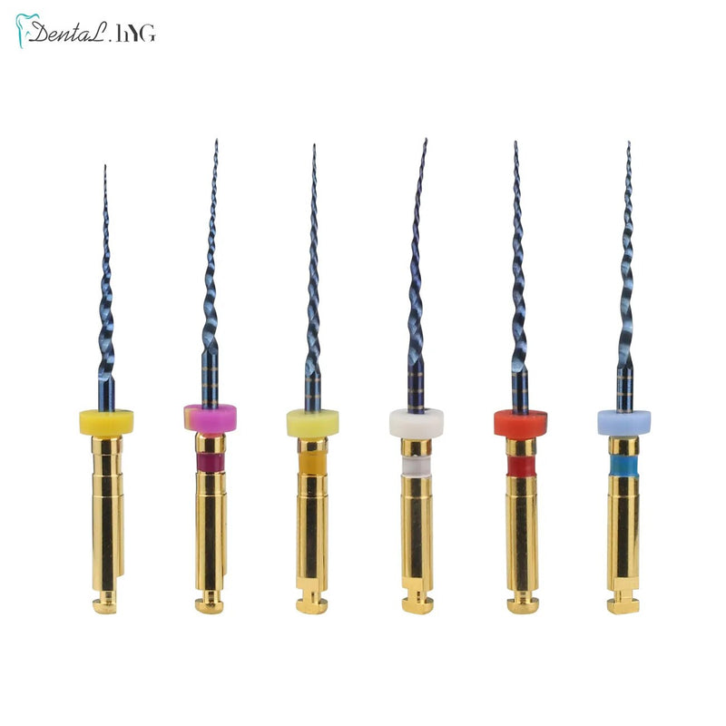 Dental SX-F3 Blue Files Nitinol Rotary Universal Engine Endodontic Anti-Fatigue Constant Needle Dentistry Root Canal Material