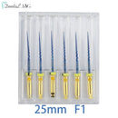 Dental SX-F3 Blue Files Nitinol Rotary Universal Engine Endodontic Anti-Fatigue Constant Needle Dentistry Root Canal Material