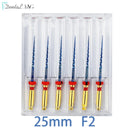 Dental SX-F3 Blue Files Nitinol Rotary Universal Engine Endodontic Anti-Fatigue Constant Needle Dentistry Root Canal Material