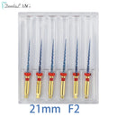 Dental SX-F3 Blue Files Nitinol Rotary Universal Engine Endodontic Anti-Fatigue Constant Needle Dentistry Root Canal Material