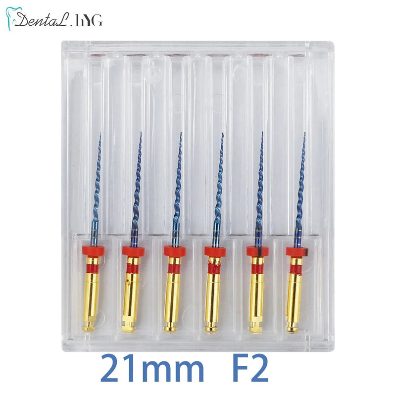 Dental SX-F3 Blue Files Nitinol Rotary Universal Engine Endodontic Anti-Fatigue Constant Needle Dentistry Root Canal Material