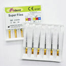 Dental Super Files Endo Rotary Files Endodontic Niti Files 21Mm 25Mm Nickel Titainium Instrument Sx-F3 Dentistry