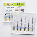 Dental Super Files Endo Rotary Files Endodontic Niti Files 21Mm 25Mm Nickel Titainium Instrument Sx-F3 Dentistry