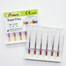 Dental Super Files Endo Rotary Files Endodontic Niti Files 21Mm 25Mm Nickel Titainium Instrument Sx-F3 Dentistry