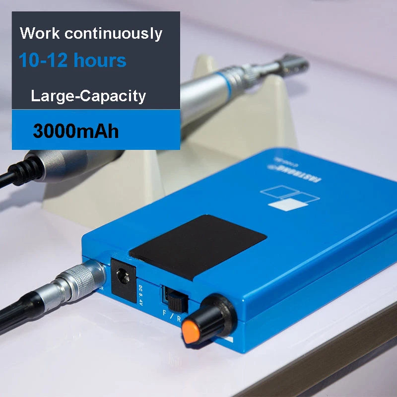 Lab Equipment Micromotor Polisher Dental E-Type Micro Motor Plaster Grinding Polishing Handpiece  Dentist Equipment Tool