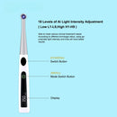 Wireless 1 Second Dental Curing LED Lamp Light 800-2400mw/cm² Photopolymerizer Lamp 360° Rotating Metal Head Lamp Dentist Tools