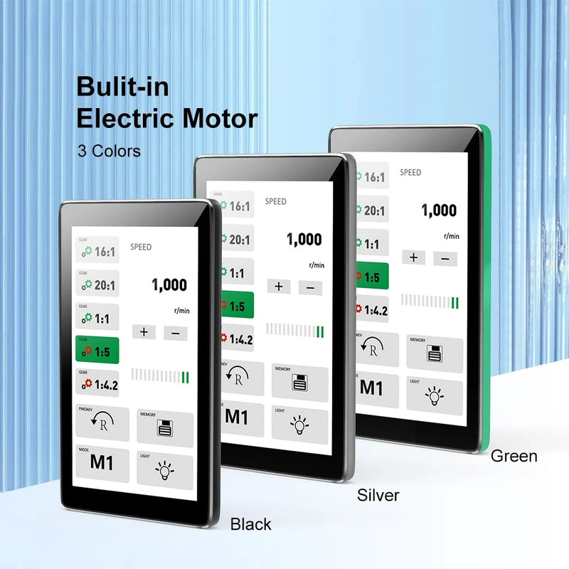 SYJH-micromotor Dental LED eléctrico sin escobillas, pulverizador de agua interno, pantalla táctil integrada, Micro Motor, herramienta de equipo de odontología