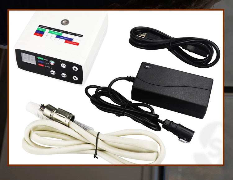 Dental procedures Advanced SPTA Micro Dental Electric Motor Clinic Brushless LED Micromotor Handpiece Polisher Tips Innovative