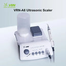 VRN A8 Dental LED Ultrasonic Scaler Portable Ultrasonic Scaler Unit with Auto-water Supply Bottle Oral Hygiene Cleaning Machine