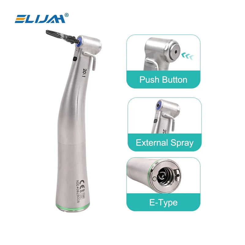 SYJH-micromotor Dental LED eléctrico sin escobillas, pulverizador de agua interno, pantalla táctil integrada, Micro Motor, herramienta de equipo de odontología