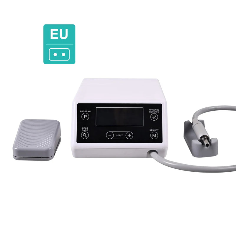 New Dental Brushless Micromotor Indenpendent Use LED Electric Micromotor 1:1/1:5/16:1 Fiber Optic Contra Angle Dentistry Tools