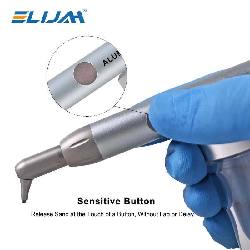 Dental Aluminum Oxide Microblaster with Water Spray Interface Microetcher Sandblasting Alumina Gun Air Abrasion Polisher Tools