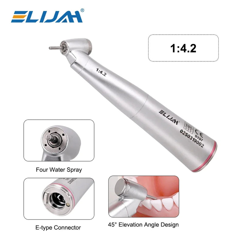 SYJH-micromotor Dental LED eléctrico sin escobillas, pulverizador de agua interno, pantalla táctil integrada, Micro Motor, herramienta de equipo de odontología