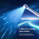 Wireless 1 Second Dental Curing LED Lamp Light 800-2400mw/cm² Photopolymerizer Lamp 360° Rotating Metal Head Lamp Dentist Tools