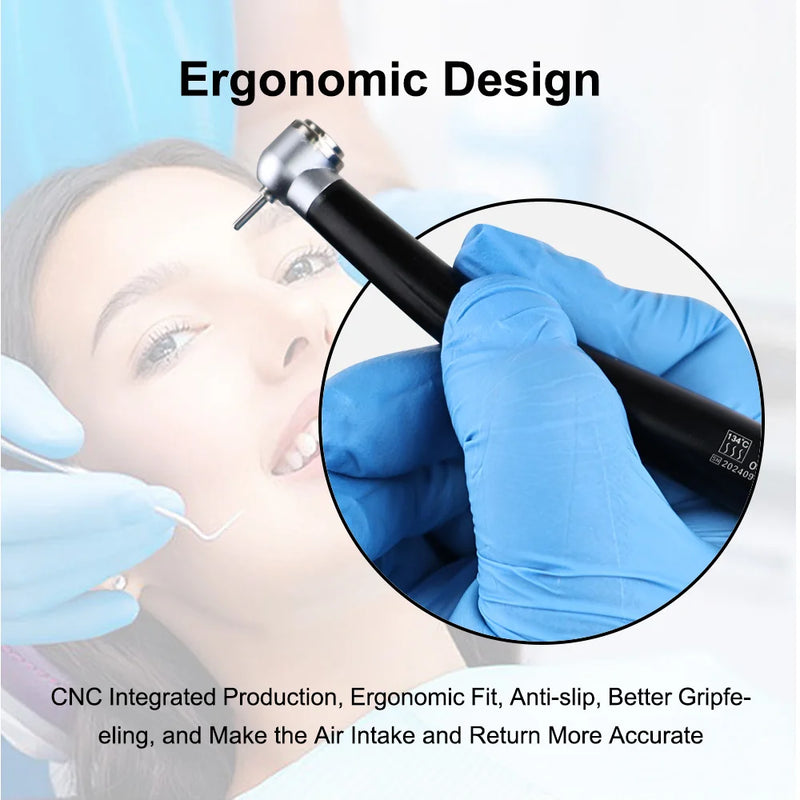 2/4 Holes Colorful Dental High Speed Handpiece Standard Head Single Water Spray Air Turbine Autoclavable Dentistry Instruments