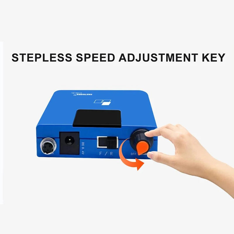 Lab Equipment Micromotor Polisher Dental E-Type Micro Motor Plaster Grinding Polishing Handpiece  Dentist Equipment Tool