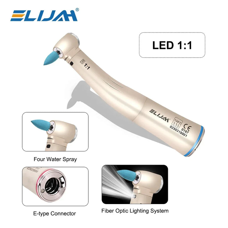 SYJH-micromotor Dental LED eléctrico sin escobillas, pulverizador de agua interno, pantalla táctil integrada, Micro Motor, herramienta de equipo de odontología