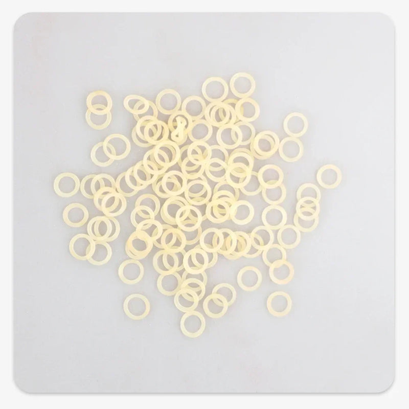5000Pcs/Box Dental Orthodontic Zoo Pack Elastics Rubber Bands Latex Braces Force 3.5/5.0/6.5OZ Dentistry Orthodontic Materials