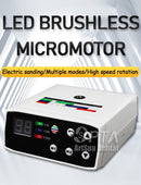 Dental procedures Advanced SPTA Micro Dental Electric Motor Clinic Brushless LED Micromotor Handpiece Polisher Tips Innovative