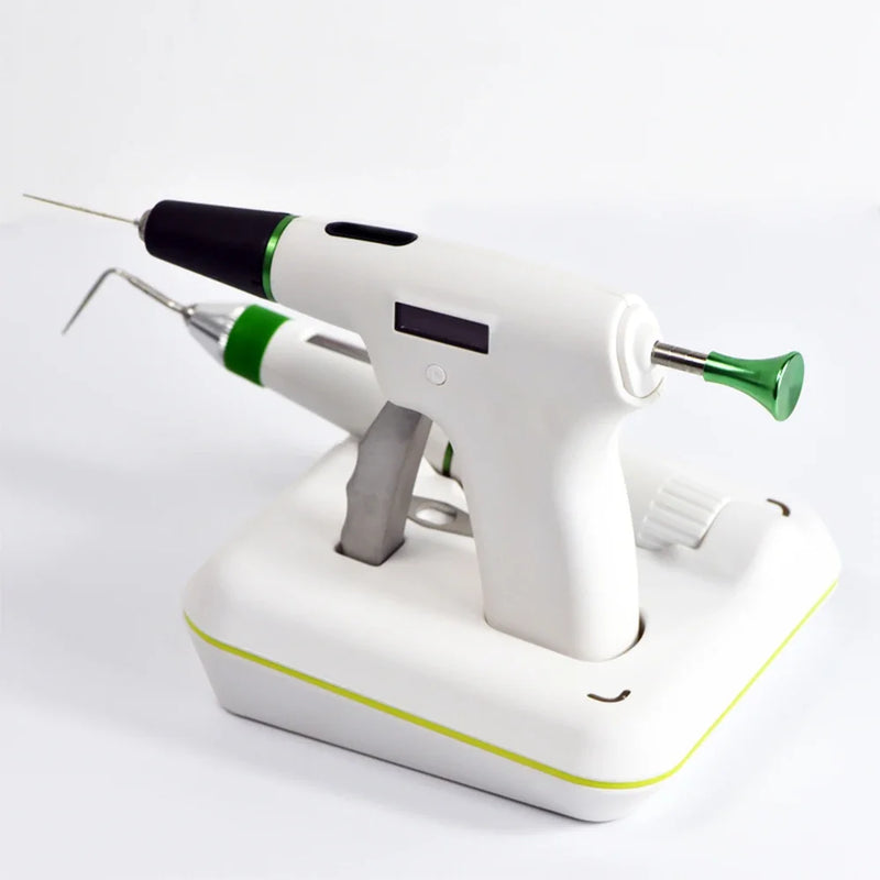 Cordless Dental Endodontic Obturation System Dentistry Hot Melt Root Canal Heated Percha Heating Pen And Gun Instruments