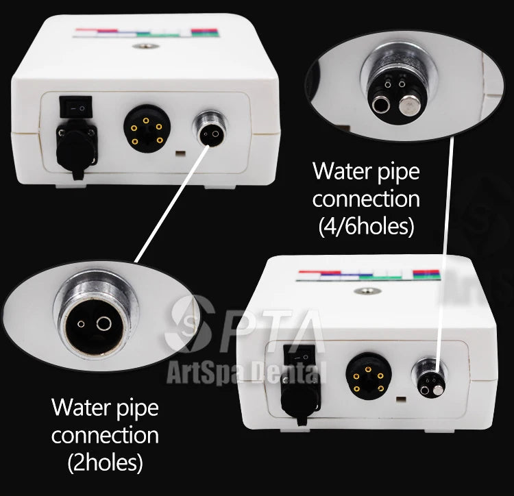Dental procedures Advanced SPTA Micro Dental Electric Motor Clinic Brushless LED Micromotor Handpiece Polisher Tips Innovative
