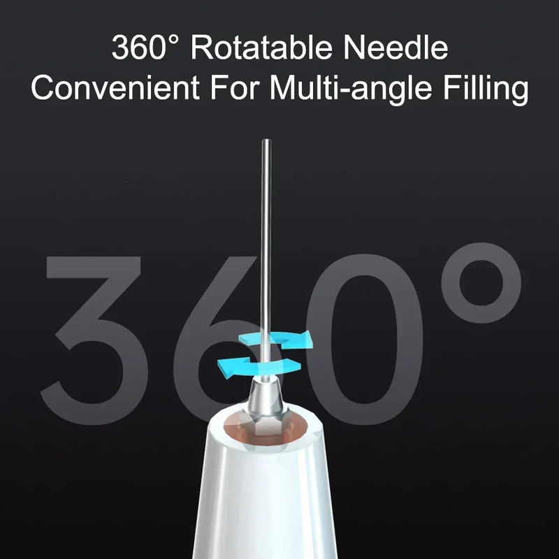 Dental Smart FilI-G Endo Obturation System 360°rotatable Needle Gutta Percha Fill Gun Root Canals Precisely Dentistry Equipment
