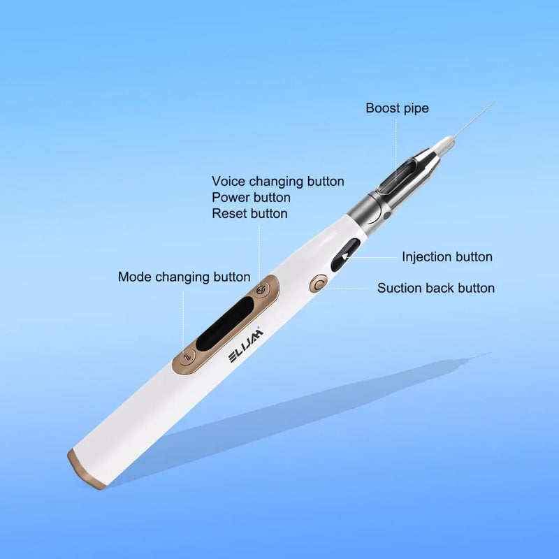 Wireless Smart I Dental Oral Anesthesia Injector Painless Oral Topical Anesthetic Aspirating Syringe Dentistry Equipment Tools
