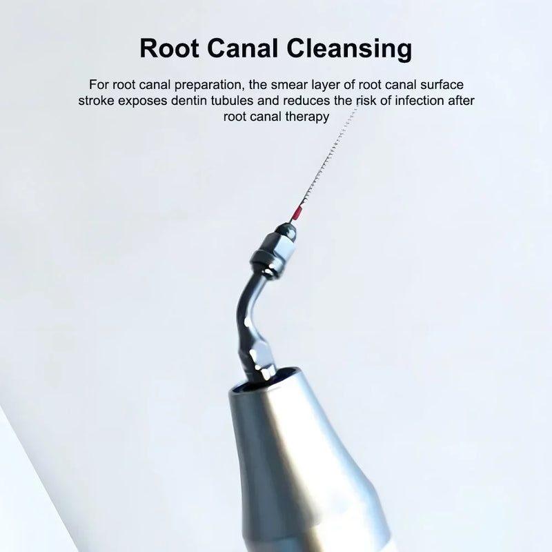 VRN A8 Dental LED Ultrasonic Scaler Portable Ultrasonic Scaler Unit with Auto-water Supply Bottle Oral Hygiene Cleaning Machine