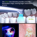 Wireless Dental Photocuring Lamp VAFU 10W 1s/2mm Resin Light-cured Lamp 3200mw/cm² High Intensity Photopolymerizer Dentist