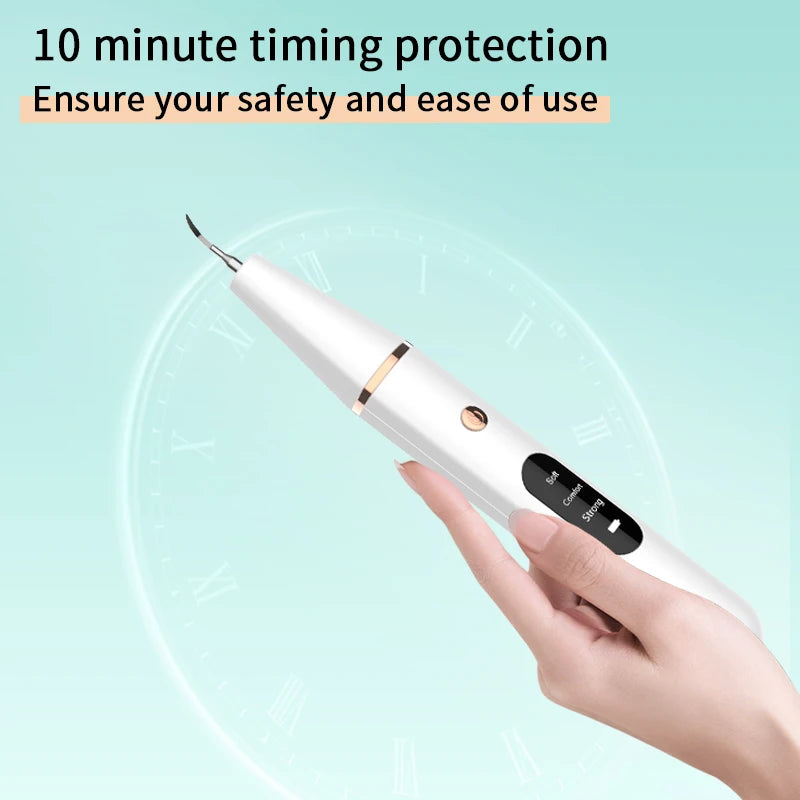 Ultrasonic Dental Scaler Dental High Frequency Vibration Sonic Teeth Whitening Plaque Remover Tartar Scraper Oral Irrigator