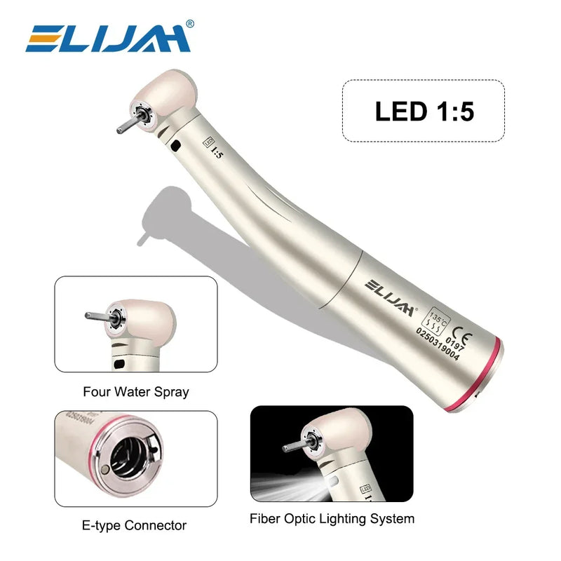 SYJH-micromotor Dental LED eléctrico sin escobillas, pulverizador de agua interno, pantalla táctil integrada, Micro Motor, herramienta de equipo de odontología
