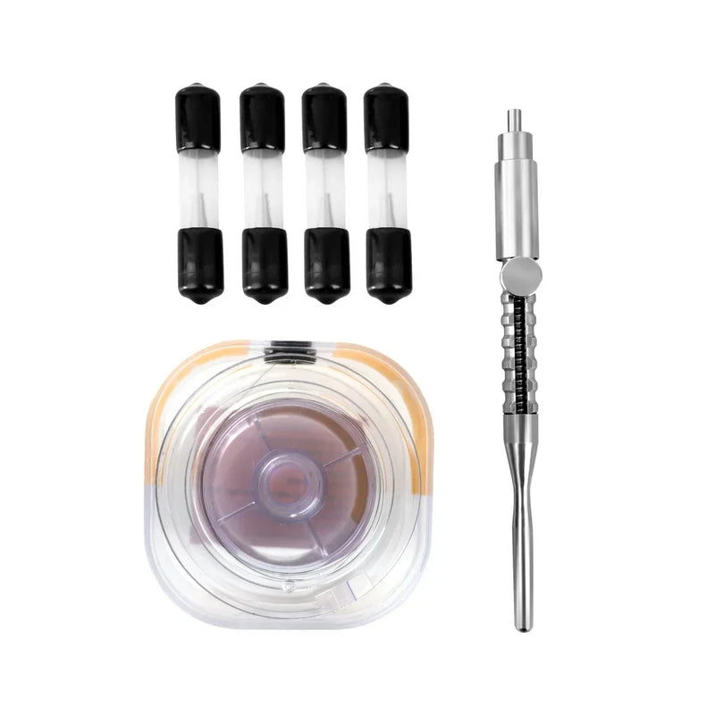 Dental Broken File Extractor Root Canal Files Extractor Holder Rstoration Tool Broken Endo File Removal Dentist Instrument Tools