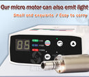 Dental procedures Advanced SPTA Micro Dental Electric Motor Clinic Brushless LED Micromotor Handpiece Polisher Tips Innovative