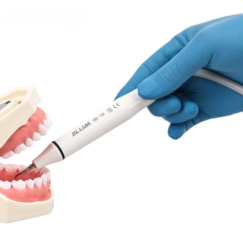 Dental Ultrasonic Scaler Handpiece Dental LED Piezo Handle HW-5L Fit EMS WOODPECKER UDS SATELEC DTE Without Cable Dentist Tools