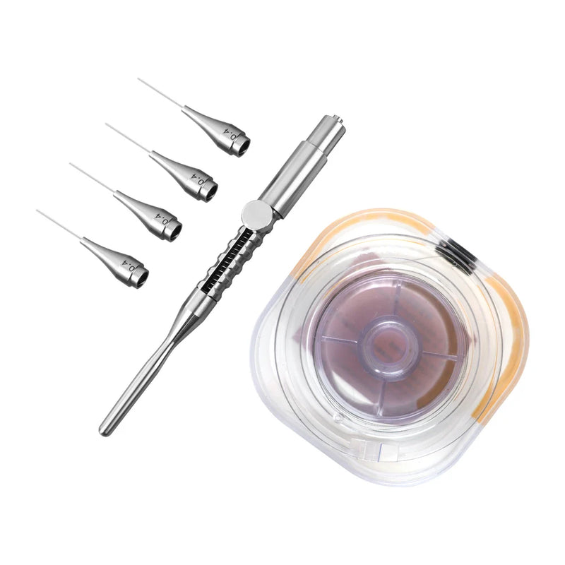 Dental Broken File Extractor Root Canal Files Extractor Holder Rstoration Tool Broken Endo File Removal Dentist Instrument Tools