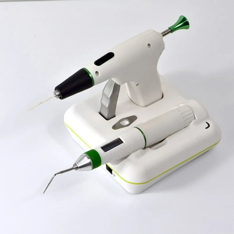 Cordless Dental Endodontic Obturation System Dentistry Hot Melt Root Canal Heated Percha Heating Pen And Gun Instruments