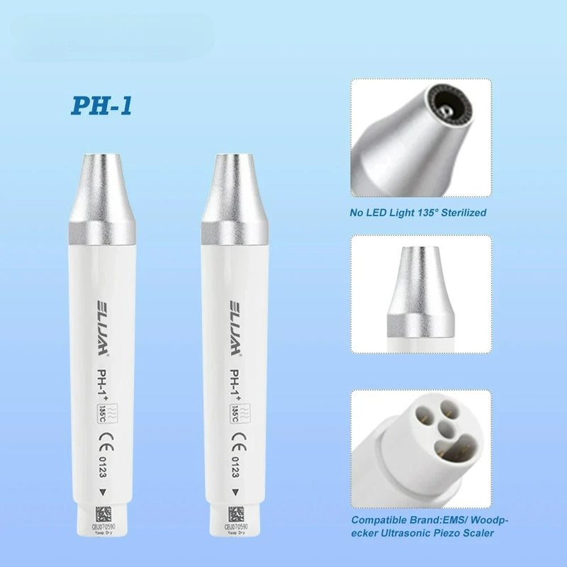 Dental Ultrasonic Scaler Handpiece Dental LED Piezo Handle HW-5L Fit EMS WOODPECKER UDS SATELEC DTE Without Cable Dentist Tools