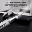 VRN A8 Dental LED Ultrasonic Scaler Portable Ultrasonic Scaler Unit with Auto-water Supply Bottle Oral Hygiene Cleaning Machine