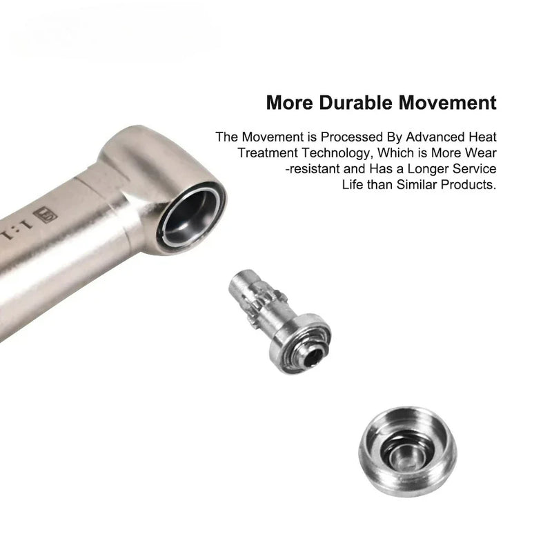 Fiber Optic Dental Internal Water Spray Contra Angle Handpiece 1:1 /1:4.2/1:5 Increasing Speed Low Speed Handpiece Dentist Tools