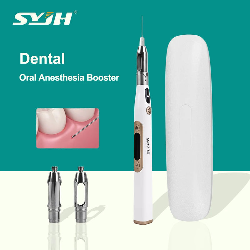 Wireless Smart I Dental Oral Anesthesia Injector Painless Oral Topical Anesthetic Aspirating Syringe Dentistry Equipment Tools