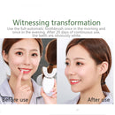U-Type Cold Blue Light Teeth Whitening Brush 360 Degree Intelligent Silicon Head Sonic Electric Toothbrush Automatic Toothbrush