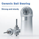 XND Dental Handpiece Set 2PCS Dental High Speed & Low Speed Handpiece Kit 2/4 Hole Push Button Handpiece Teeth Cutting Polishing