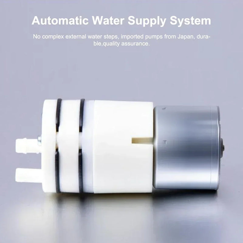 VRN A8 Dental LED Ultrasonic Scaler Portable Ultrasonic Scaler Unit with Auto-water Supply Bottle Oral Hygiene Cleaning Machine
