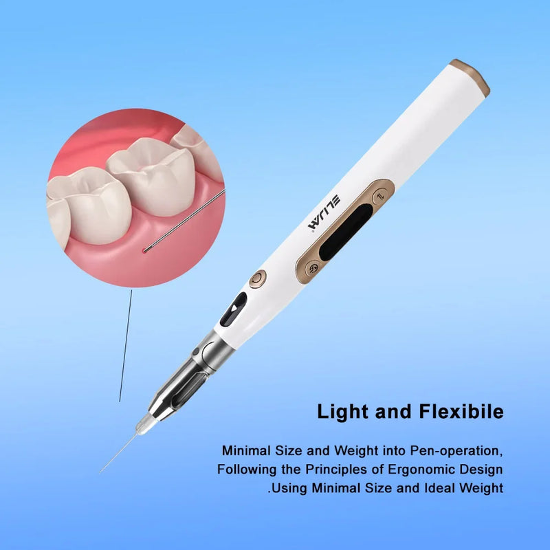 Wireless Smart I Dental Oral Anesthesia Injector Painless Oral Topical Anesthetic Aspirating Syringe Dentistry Equipment Tools
