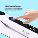 Wireless 1 Second Dental Curing LED Lamp Light 800-2400mw/cm² Photopolymerizer Lamp 360° Rotating Metal Head Lamp Dentist Tools