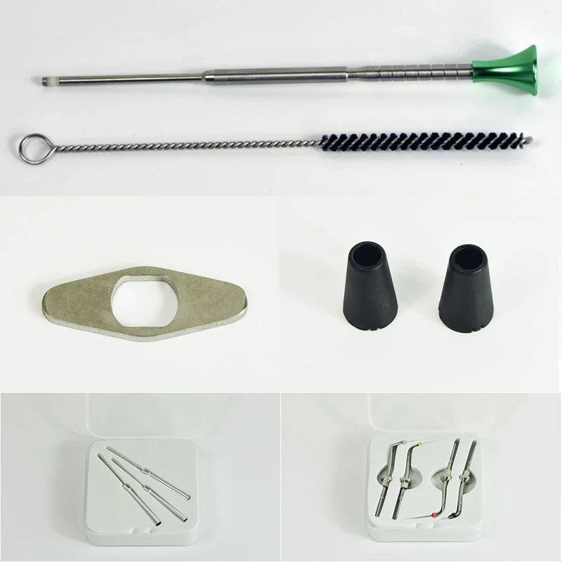 Cordless Dental Endodontic Obturation System Dentistry Hot Melt Root Canal Heated Percha Heating Pen And Gun Instruments