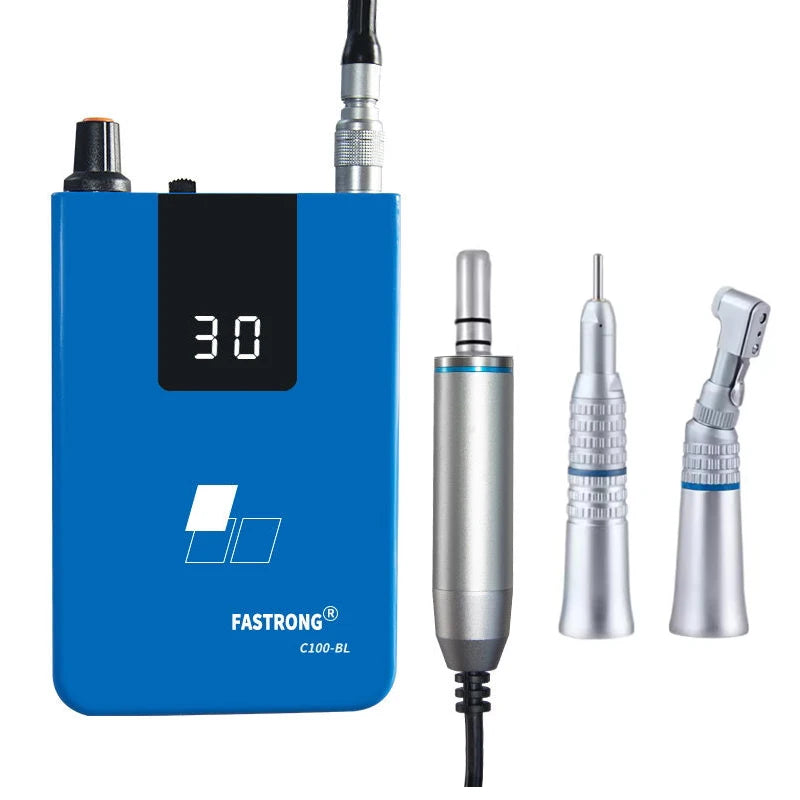 Lab Equipment Micromotor Polisher Dental E-Type Micro Motor Plaster Grinding Polishing Handpiece  Dentist Equipment Tool