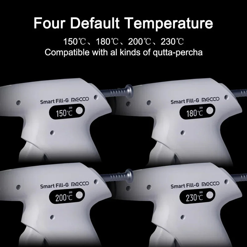 Dental Smart FilI-G Endo Obturation System 360°rotatable Needle Gutta Percha Fill Gun Root Canals Precisely Dentistry Equipment
